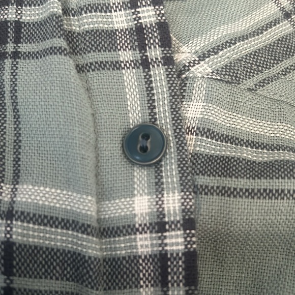 Rails plaid button down - Picture 3 of 5